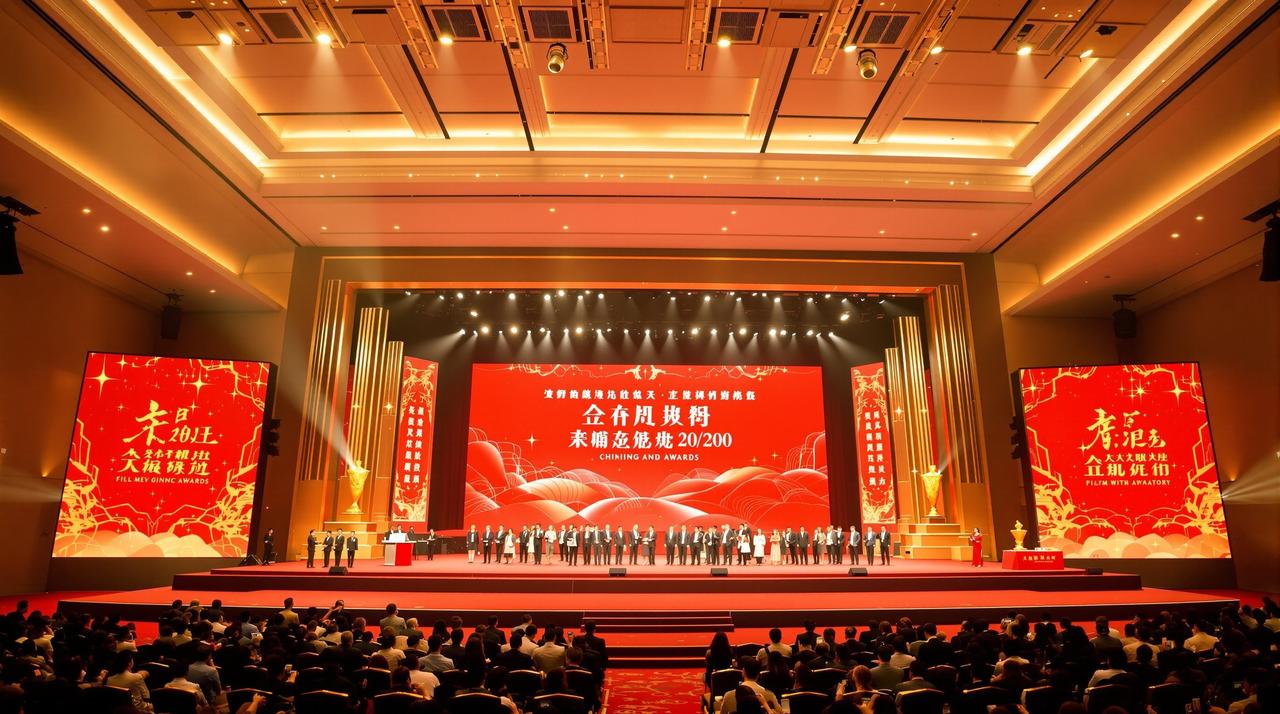 月夜影院获年度最佳制作公司大奖 新闻配图